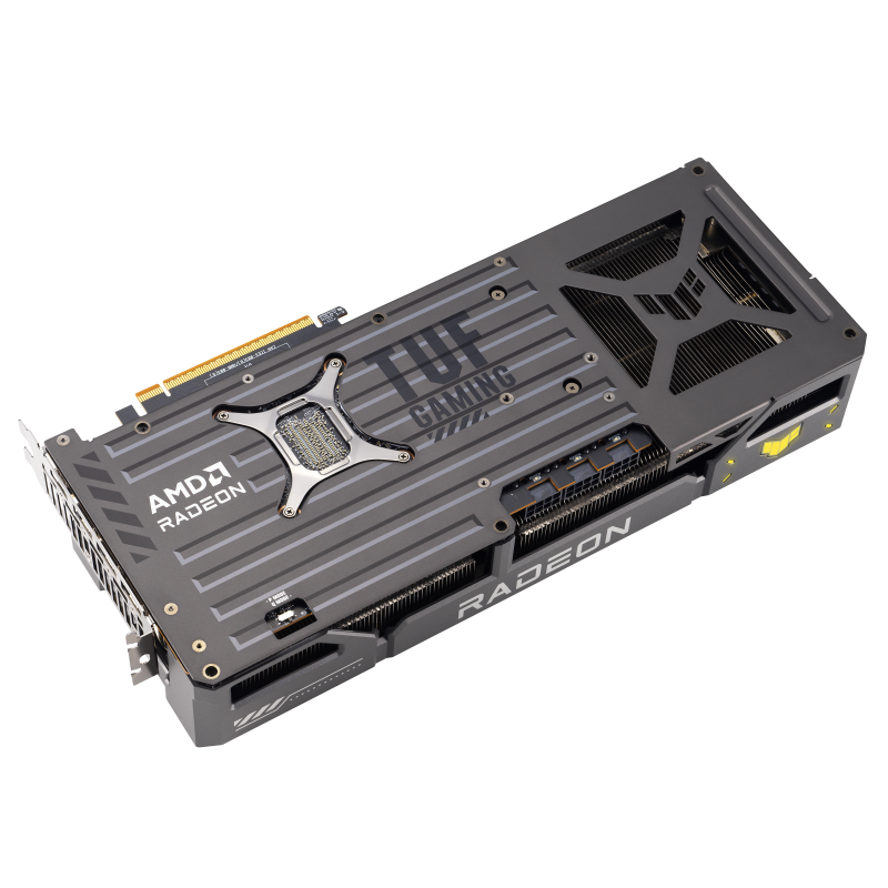 ASUS TUF Gaming Radeon RX 9070 XT OC Edition 16GB GDDR6 Graphics Card 9